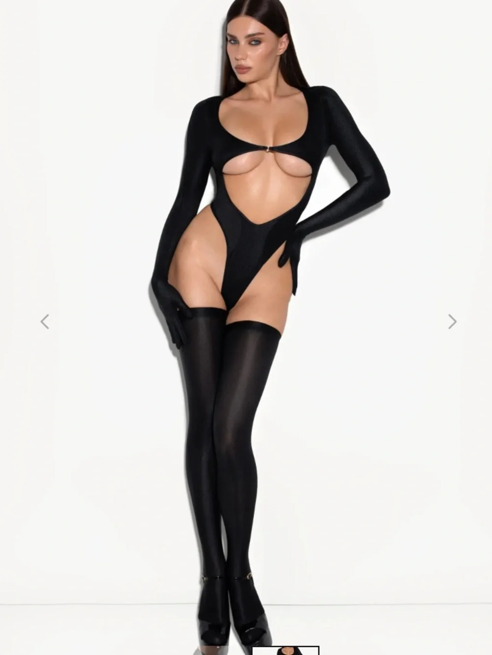 Mariemur Frida Strip Stockings